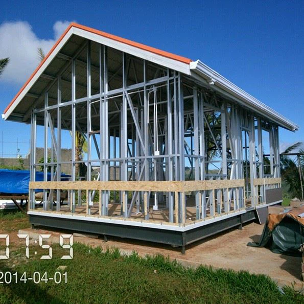 2 Bedroom Design Prefab House