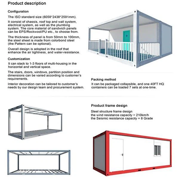 2 Bedroom Shipping Container House