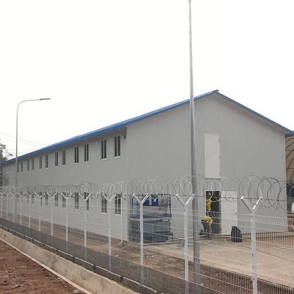 Anti Rusty Steel Structure School