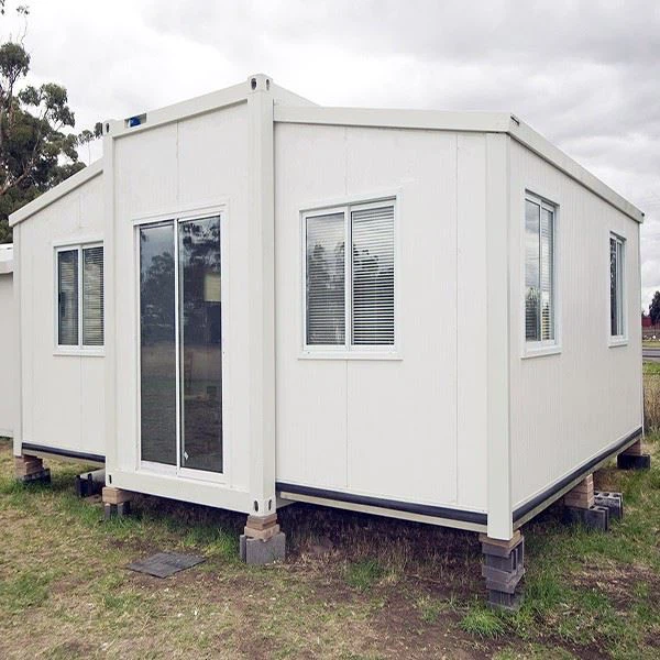 Foldable Expandable Container Homes