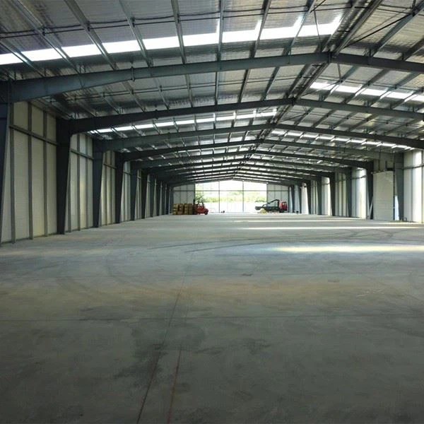 Heavy Snow Loading Steel Structure Workshop