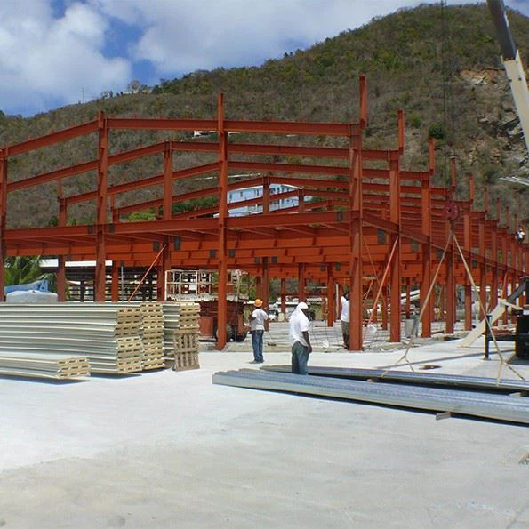 Heavy Snow Loading Steel Structure Workshop