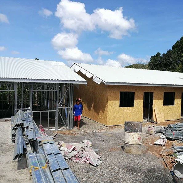 Heavy Wind Loading Steel Prefab House