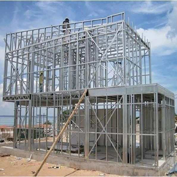 Heavy Wind Loading Steel Prefab House