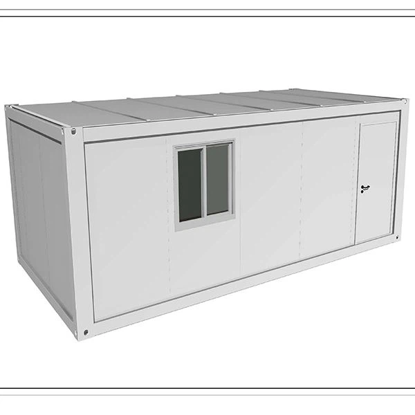 Utečenecké domy Flatpack Kontajnerový dom