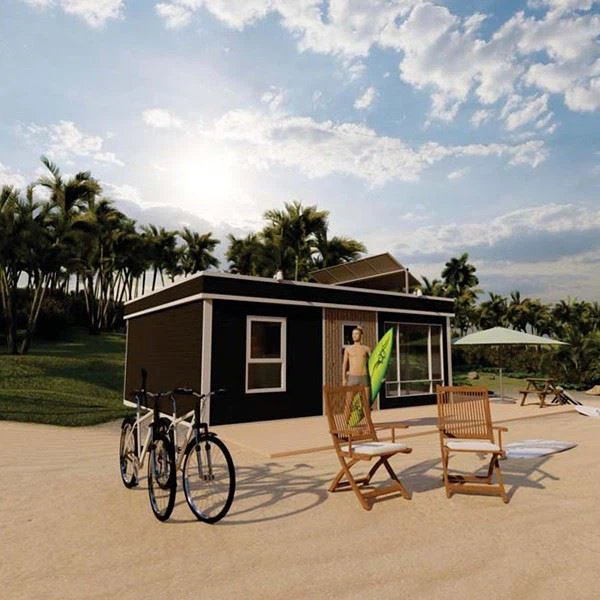 Rockwool Expandable Container Homes