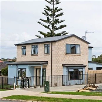 Architektonický dizajn Hotel Oceľová konštrukcia