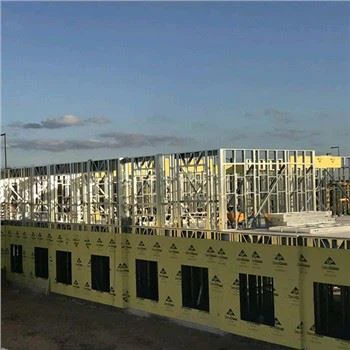 Škola oceľových konštrukcií s dvojitým sklonom