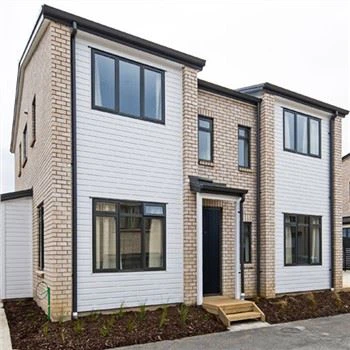 Ekologický apartmán s oceľovou konštrukciou