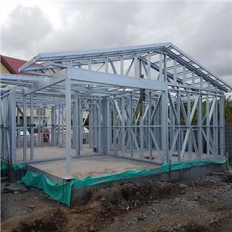 Oceľový montovaný dom európskeho štýlu