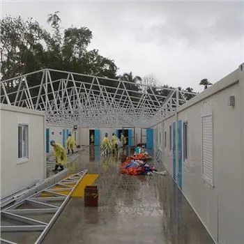 Rýchle nastavenie kontajnerových domov