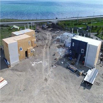 Ťažký podlahový nakladanie oceľových prefabrikátov