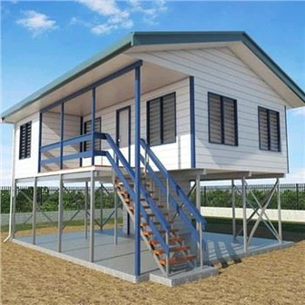 High Set Prefab Homes