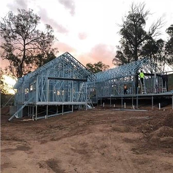 Oceľové montované domy s vysokým sklonom