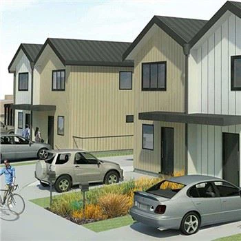 Priemyselná zóna Development Oceľová konštrukcia Byt