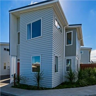 Luxusné domy s oceľovým rámom