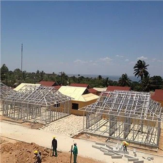 Moderný montovaný dom