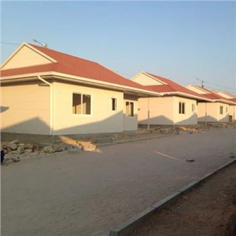 Moderné oceľové montované domy