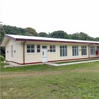 Modulárny montovaný dom z tenkej ocele