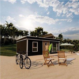 Zvukovo odolné rozťahovacie kontajnerové domy