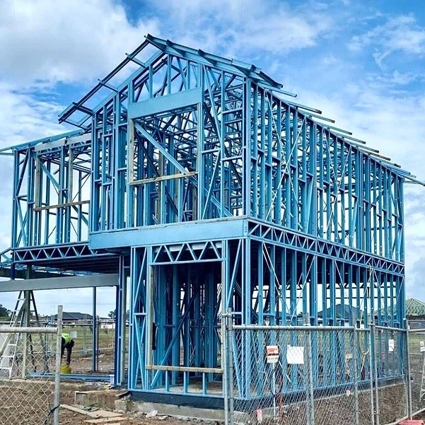 Steel Prefabricated Homes