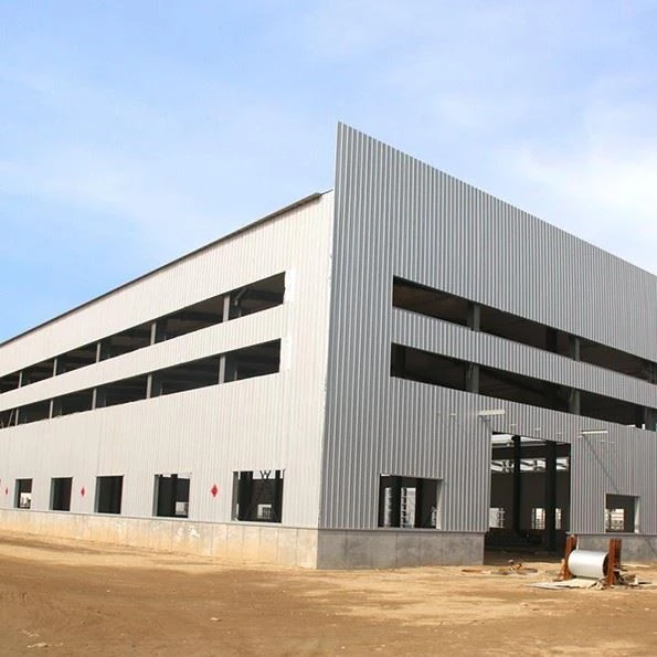 Steel Structure Solar Power Warehouse