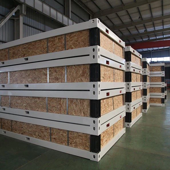Temporary Detachable Container Homes